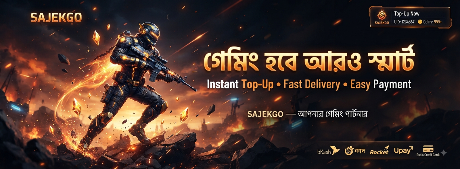 SAJEKGO banner