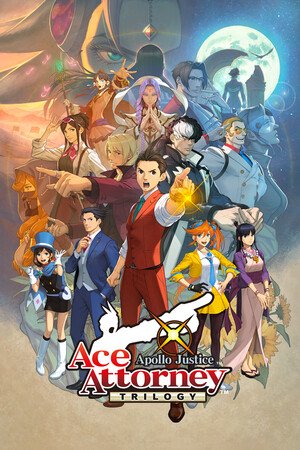 Apollo Justice: Ace Attorney Trilogy (CIS)