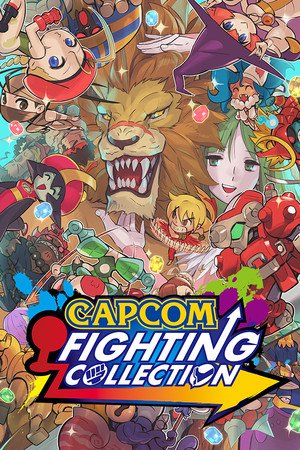 Capcom Fighting Collection (CIS)