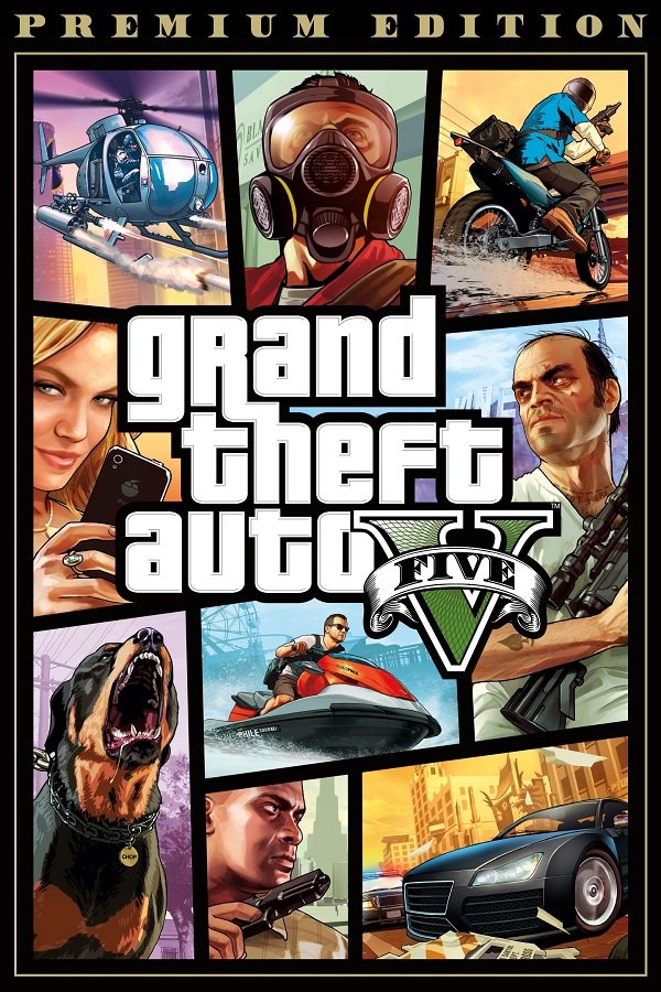 Grand Theft Auto V (GLOBAL / Rockstar)