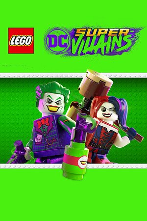 LEGO DC Super-Villains (CIS)