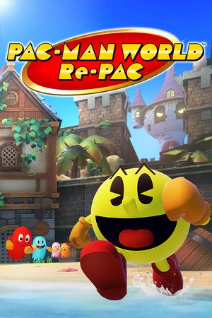 PAC-MAN WORLD Re-PAC (GLOBAL)